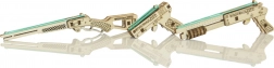 Drewniane puzzle 3D WOODEN CITY mini zestaw broni
