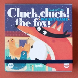 Kieszonkowa gra uratujcie kurki LONDJI