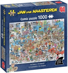 jumbo puzzle jan van haasteren – piekarnia 1000 elementów