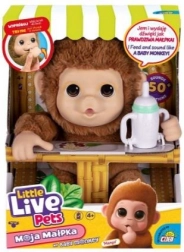 Interaktywny maskot Little Live Pets Małpka