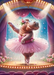 Cherry Pazzi puzzle Gwiazda sceny 500 elementów