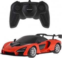 R/C auto 1:24 McLaren Senna od Rastar – Pomarańczowy