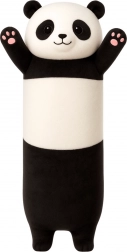 Pluszowa Poduszka Panda czarno-biała 70 cm