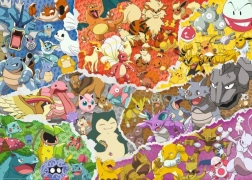 Puzzle Pokémon 1000 elementów