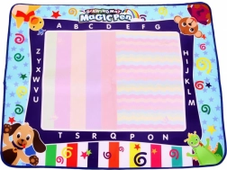 Wodna mata do rysowania z akcesoriami dla dzieci 3+