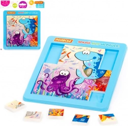 puzzle morskie stworzenia 25 elementów