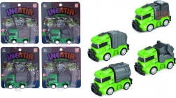 Sprzątający samochodzik z napędem ciernym 8,5 cm