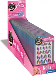 crazy chic tipsy glamour dziecięcy zestaw do paznokci