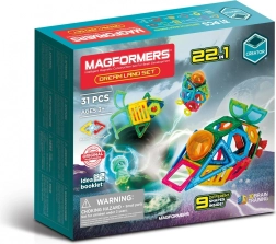 Magformers Dream Land 31 elementów