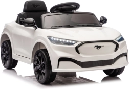 Elektryczny samochodzik Ford Mustang Mach‑E 24V biały