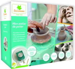 Lovely Box ceramiczna pracownia dla dzieci z kołem garncarskim