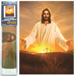 Norimpex Diamentowe malowanie Jezus 30x40 cm