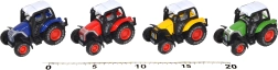 Traktor na napęd cofania 7 cm