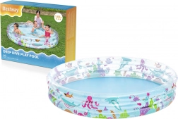 dmuchany basen morski świat Bestway