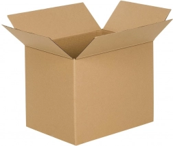 Tekturowe pudełko klapowe 750 × 450 × 550 mm, pięciowarstwowe