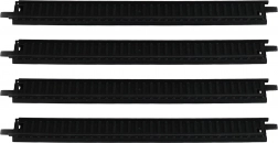 Proste tory 4 szt. do pociągów MINI Nasza Kolej