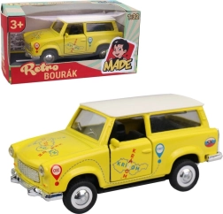 Metalowy model samochodu Trabant kombi 12 cm