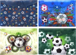 Plastowa teczka na dokumenty 36x26 cm