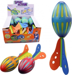 Rzutkowa rakieta dla dzieci 25 cm, display box 12 szt.