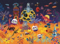 Puzzle RAVENSBURGER Magiczna planeta 300 elementów