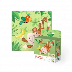 DODO puzzle Małpka 16 elementów