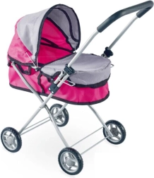 Wózek dla lalek głęboki składany