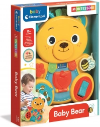 Montessori miś CLEMENTONI Baby