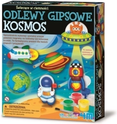 kreatywny zestaw odlewy gipsowe – kosmos
