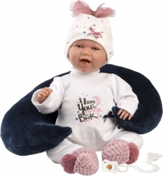 Płaczące niemowlę Llorens 42 cm