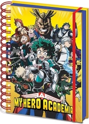 Notatnik z pierścieniami My Hero Academia