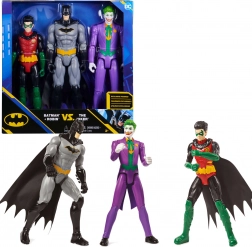 Zestaw figurek akcji DC Comics 3w1 – BATMAN, ROBIN i JOKER 30 cm