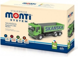 Zestaw konstrukcyjny Skanska Scania