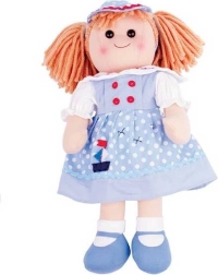 Lalkowa lalka Louise 38 cm od Bigjigs Toys