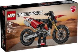 LEGO Technic motocykl Ducati Desmo450 MX Factory