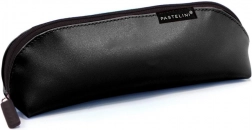 Czarne etui na artykuły piśmiennicze PASTELINI