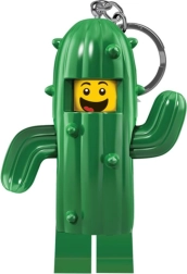 Lego Iconic świecący brelok kaktus