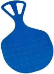 Ślizg Mrozik plastik 58 × 35 cm – Niebieski