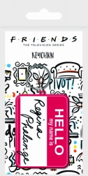 Brelok gumowy PRZYJACIELE – Regina