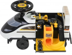 Interaktywna lokomotywa–jeździk strażacki