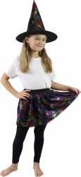 Dziecięca czarodziejska tutu spódniczka z pajęczynami (3–7 lat)