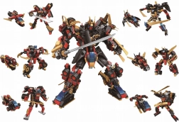 Qman Strażnicy Jądra Gwiazdy zestaw konstrukcyjny