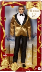 Kolekcjonerska lalka Barbie Ken Holiday 2025