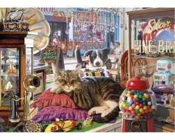 GIBSONS puzzle antykwariat w opactwie – 1000 elementów