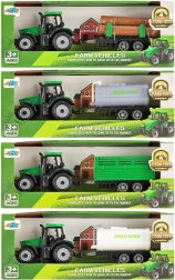 traktor z przyczepą dla dzieci