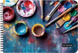 Szkicownik A3 Paint, 40 arkuszy, 190 g/m²