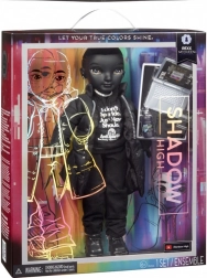 Shadow High lalka Rexx McQueen z laptopem i telefonem