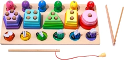 2Kids Toys wielofunkcyjne nakładanie i łowienie rybek