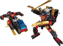 Qman Guardian strażnik księżyca Raider 2v1