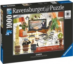 Ravensburger puzzle Eames Design Classics 1000 elementów