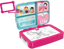 Kreatywny różowy plecak dla dzieci